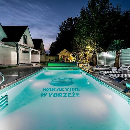 Domki Wakacyjne Wybrzeze Mielno  Exterior foto