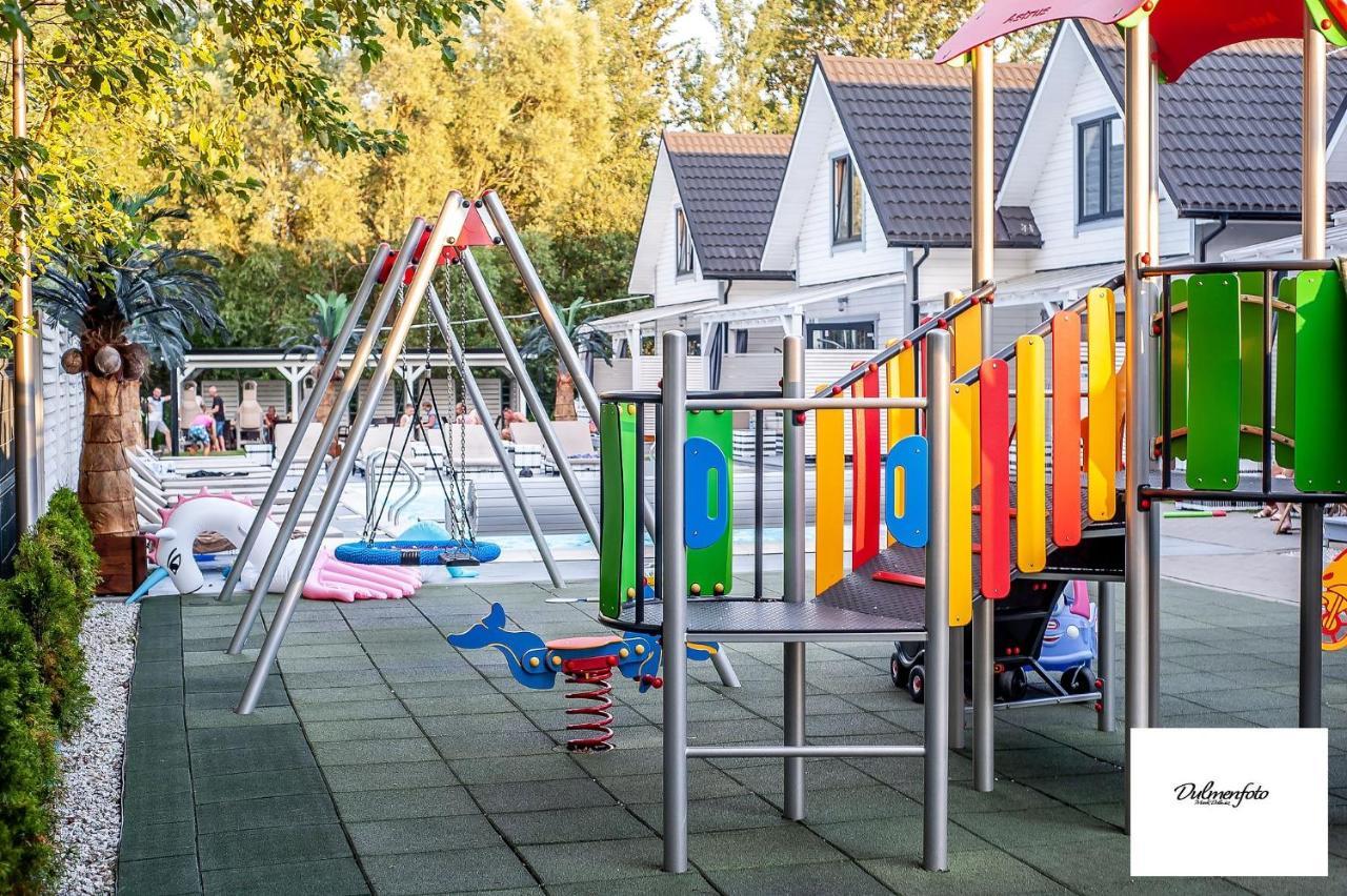 Domki Wakacyjne Wybrzeze Mielno  Exterior foto