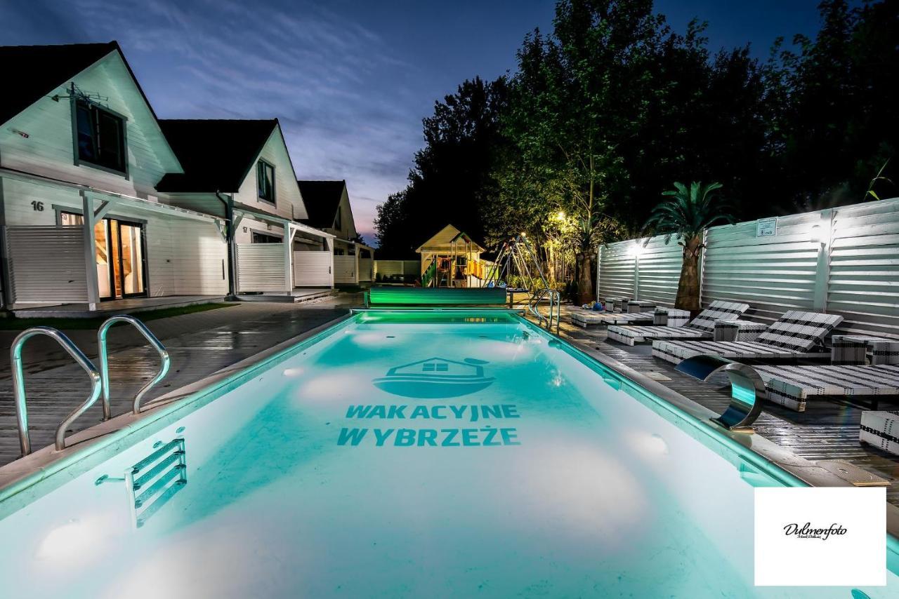 Domki Wakacyjne Wybrzeze Mielno  Exterior foto