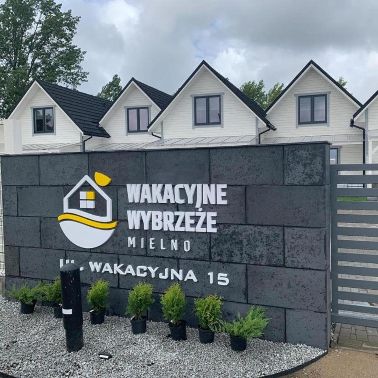 Domki Wakacyjne Wybrzeze Mielno  Exterior foto