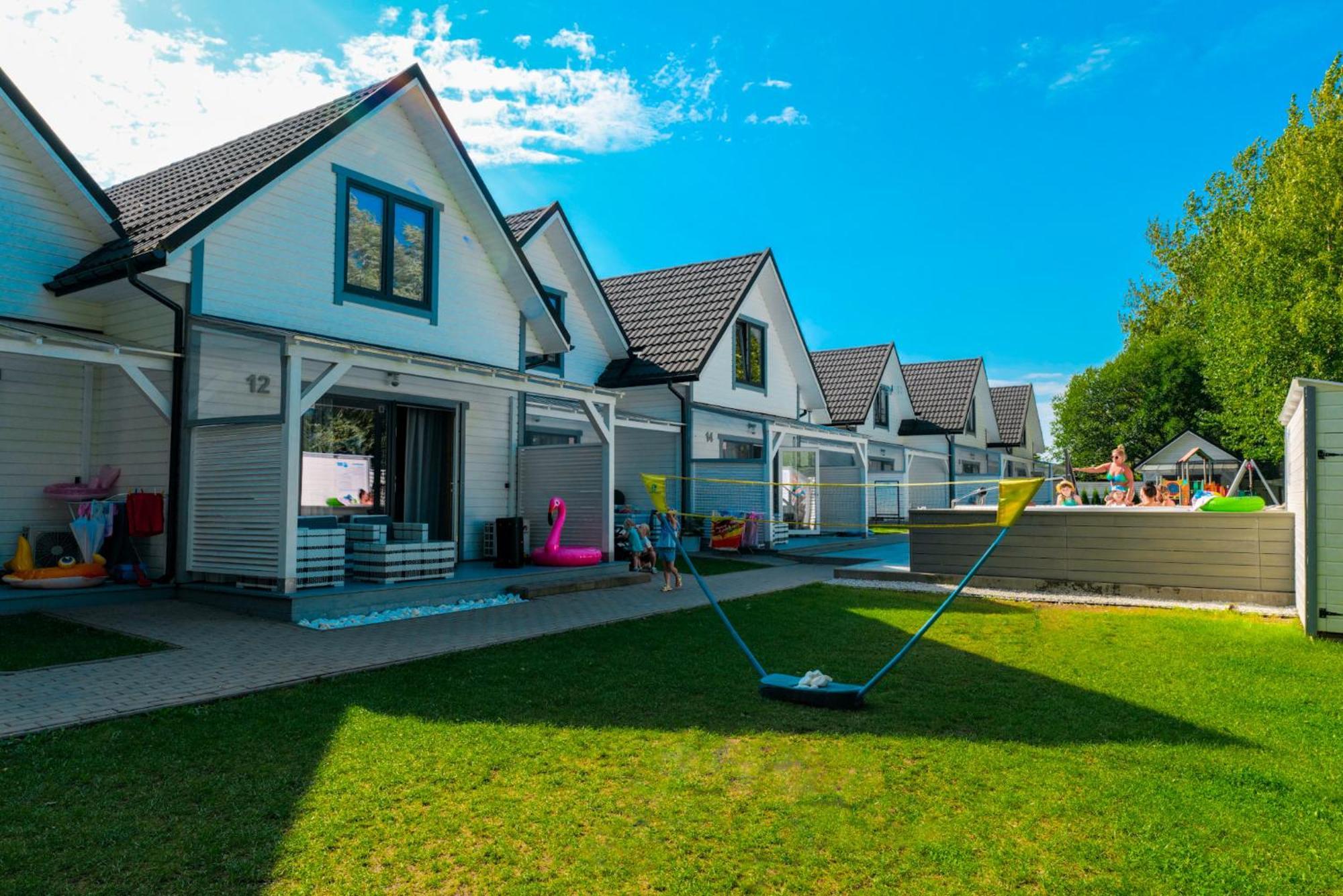 Domki Wakacyjne Wybrzeze Mielno  Exterior foto
