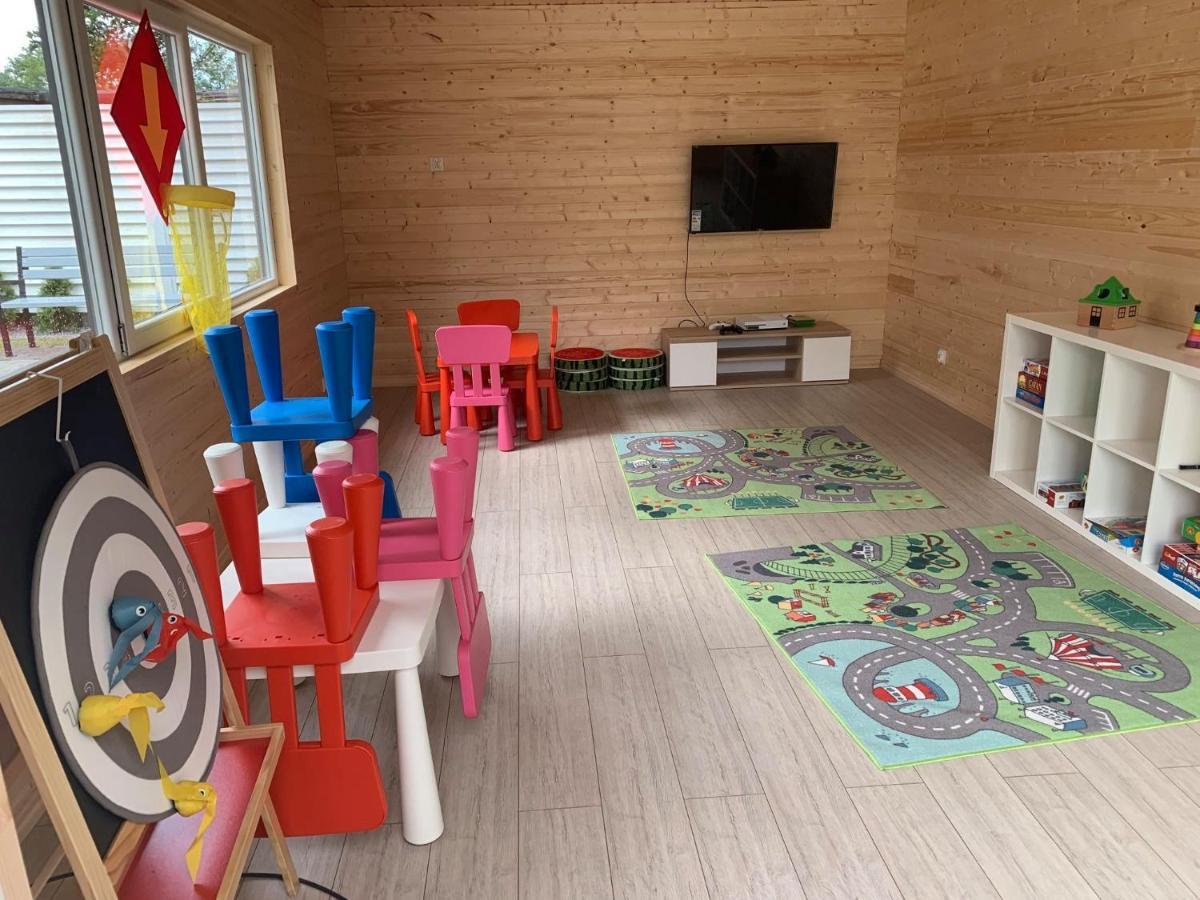 Domki Wakacyjne Wybrzeze Mielno  Exterior foto