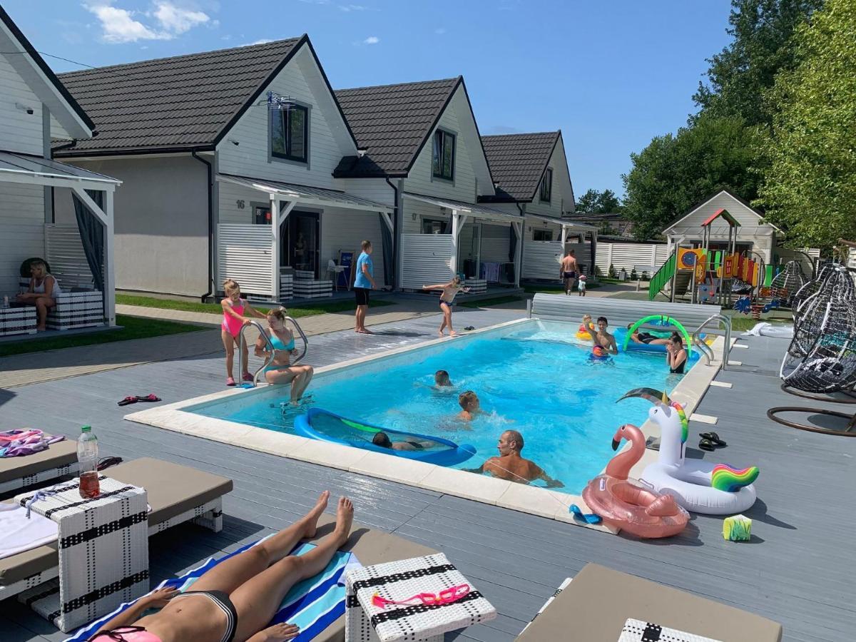 Domki Wakacyjne Wybrzeze Mielno  Exterior foto